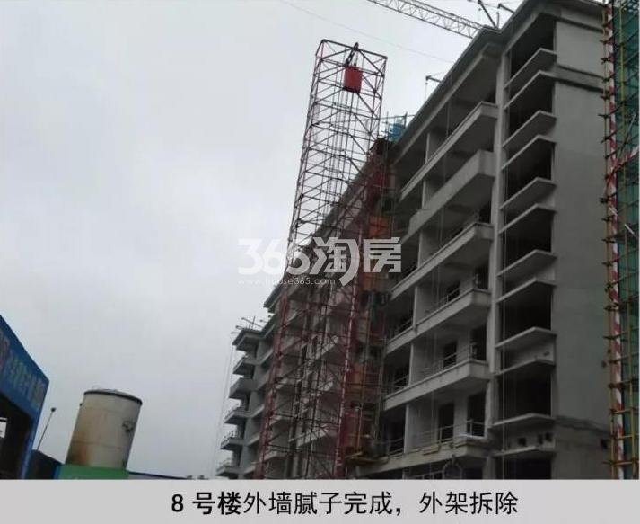 2019年1月中粮梦栖祥云8号楼实景