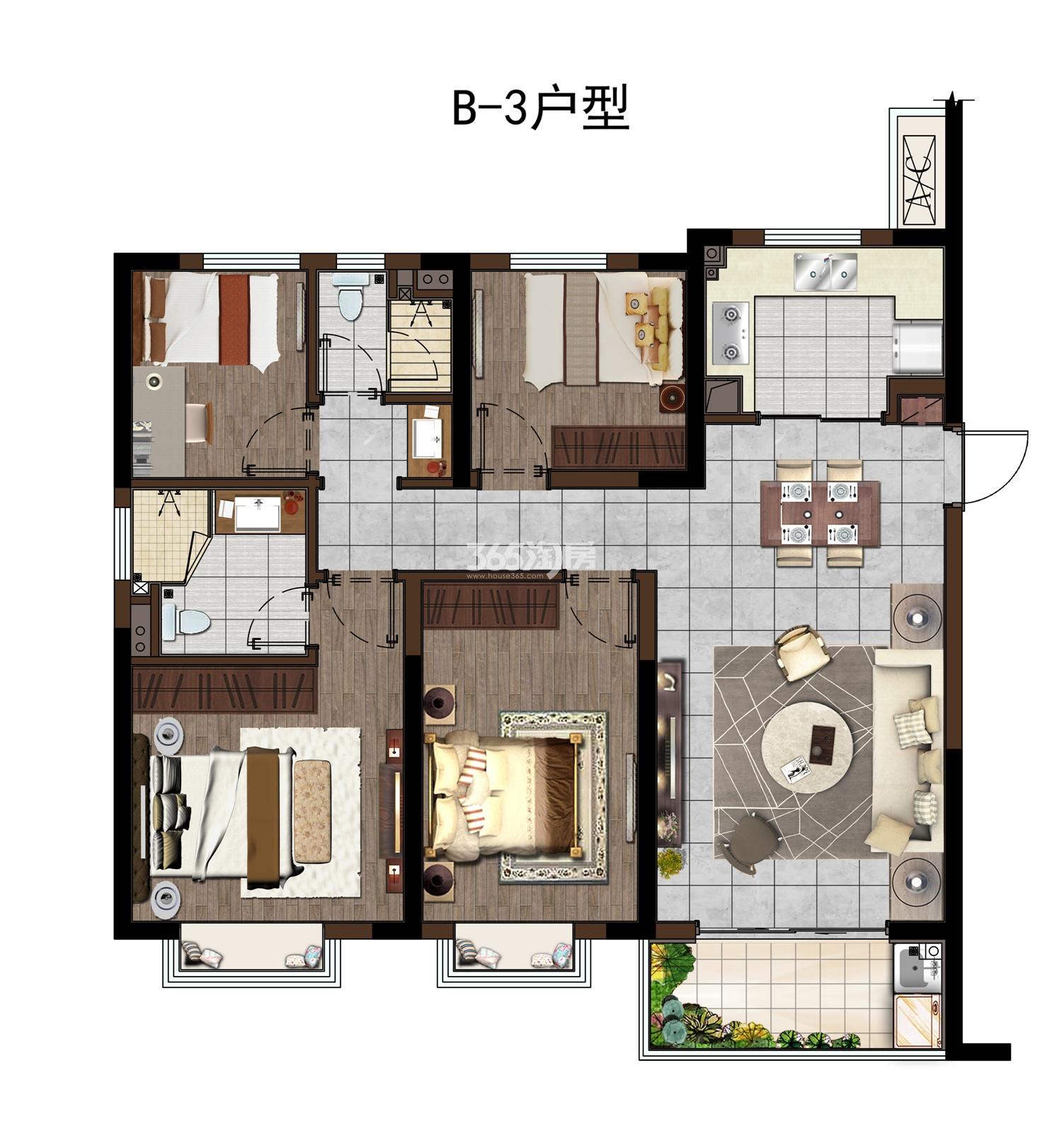 银城旭辉云台天境楼盘户型图_南京365淘房