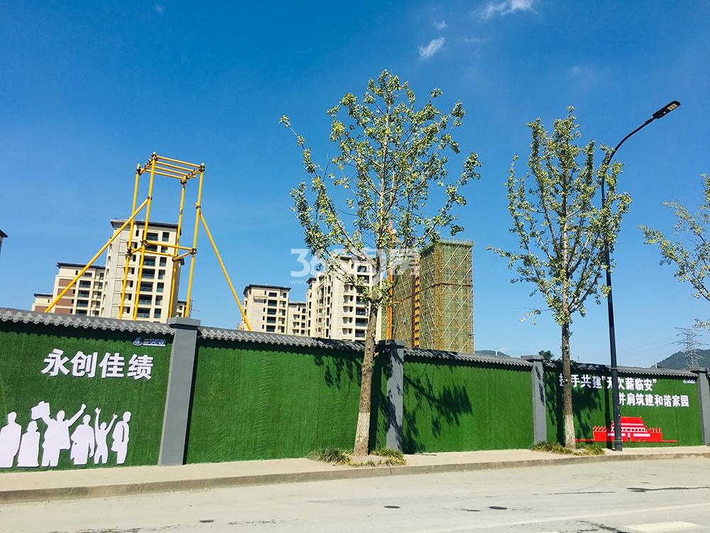 中天珺府实景图（2019.8）