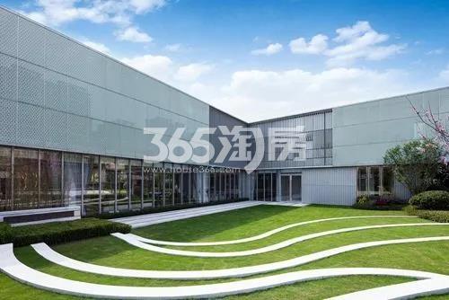 融信旭辉湘湖悦章2018年12月售楼处实景图