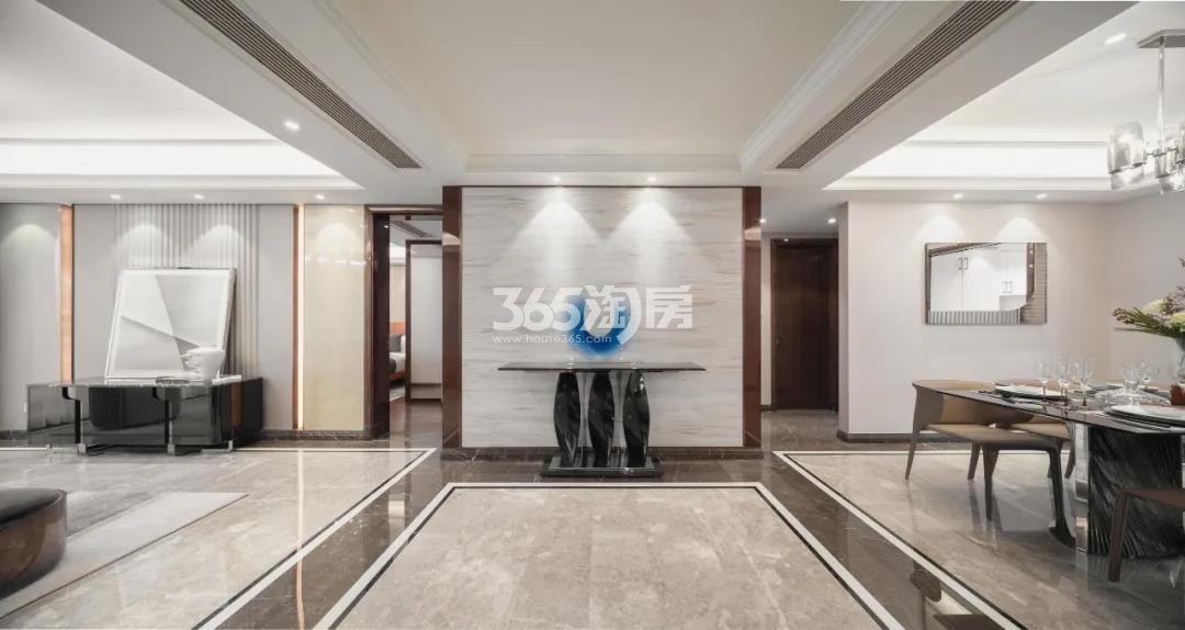 杭源御潮府164方样板间——客厅