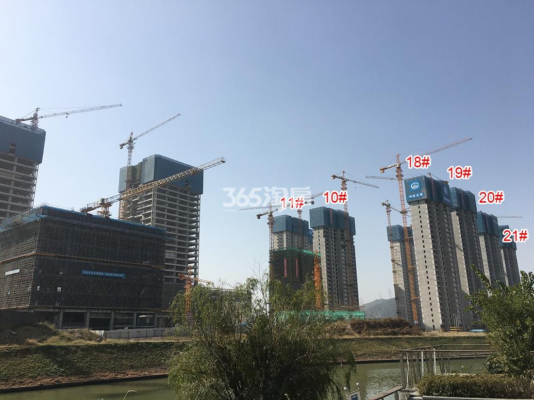 蔚宸悦城实景图（2019.11）