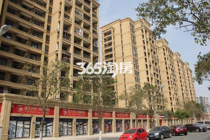 天阳明朗周边小区天阳晴朗实景图 2016年3月摄