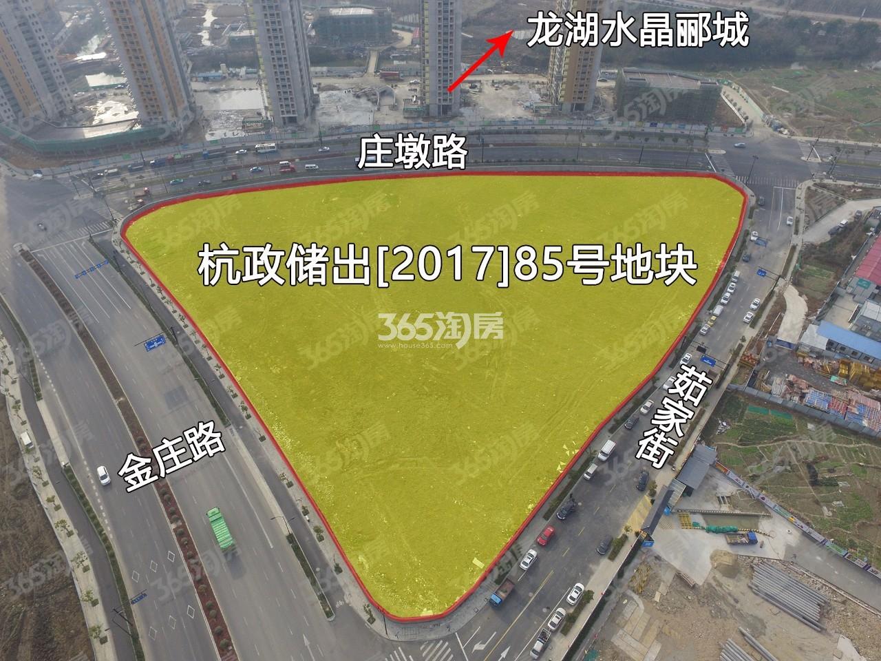 南京银城三墩北项目实景图