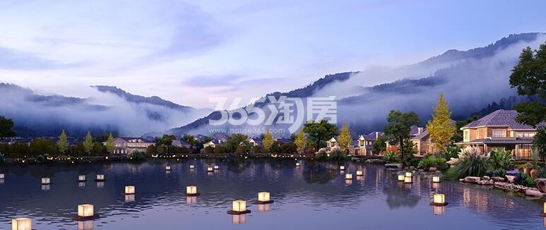 公元帝景效果图
