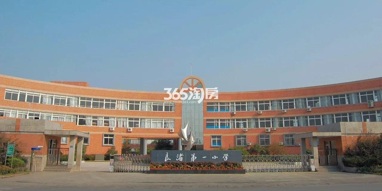 2017年9月联发良渚19号地块周边小学
