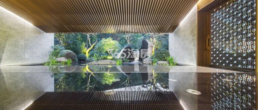 2020年3月皓玉府示范区实景图