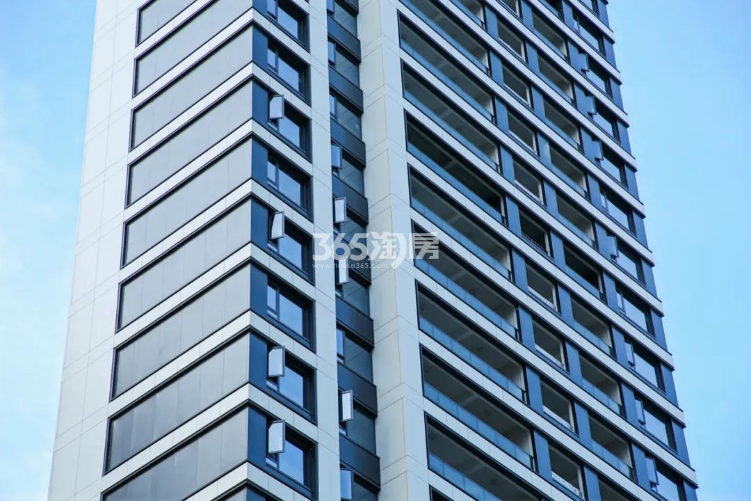 越秀越秀湖山悦立面实景图