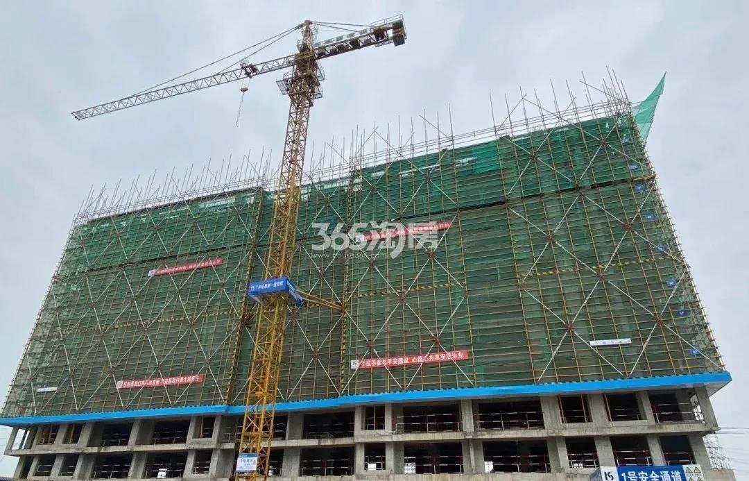 2020年5月南湖明月府15号楼实景