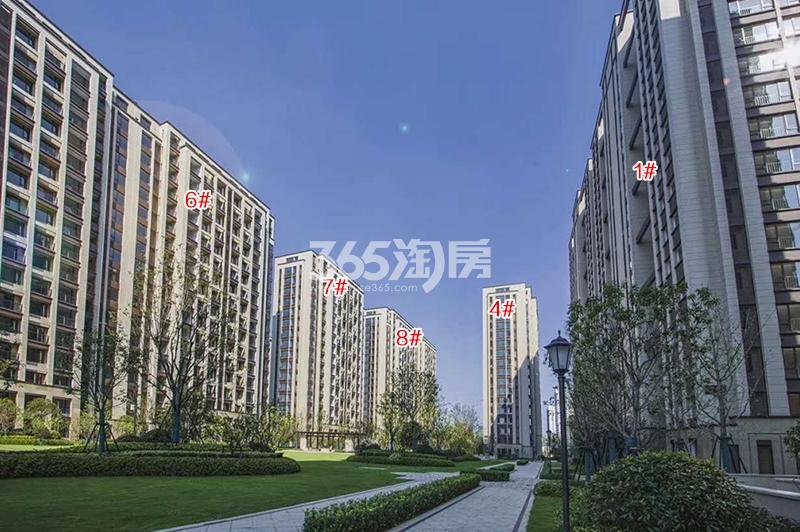 融创金成英特学府实景图