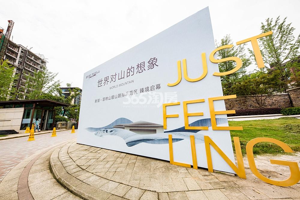 新湖菲林山缓山联排示范区开放（2019.7）