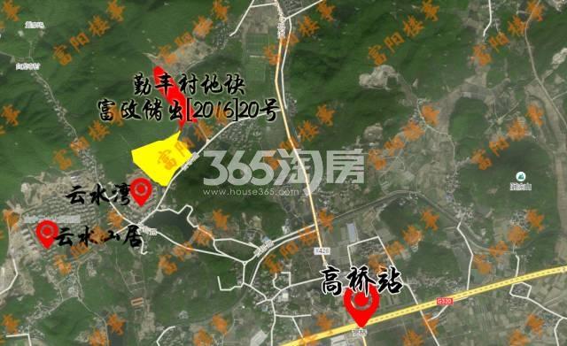 绿城20、21号地块交通图