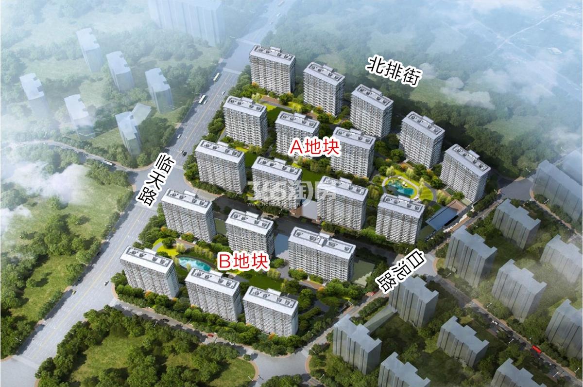 地上锦北地块规划公示