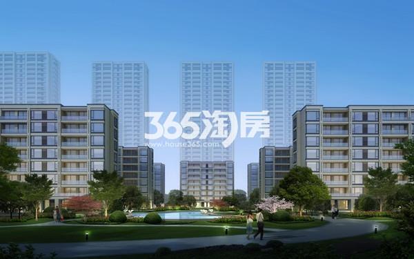荣安崇贤项目效果图