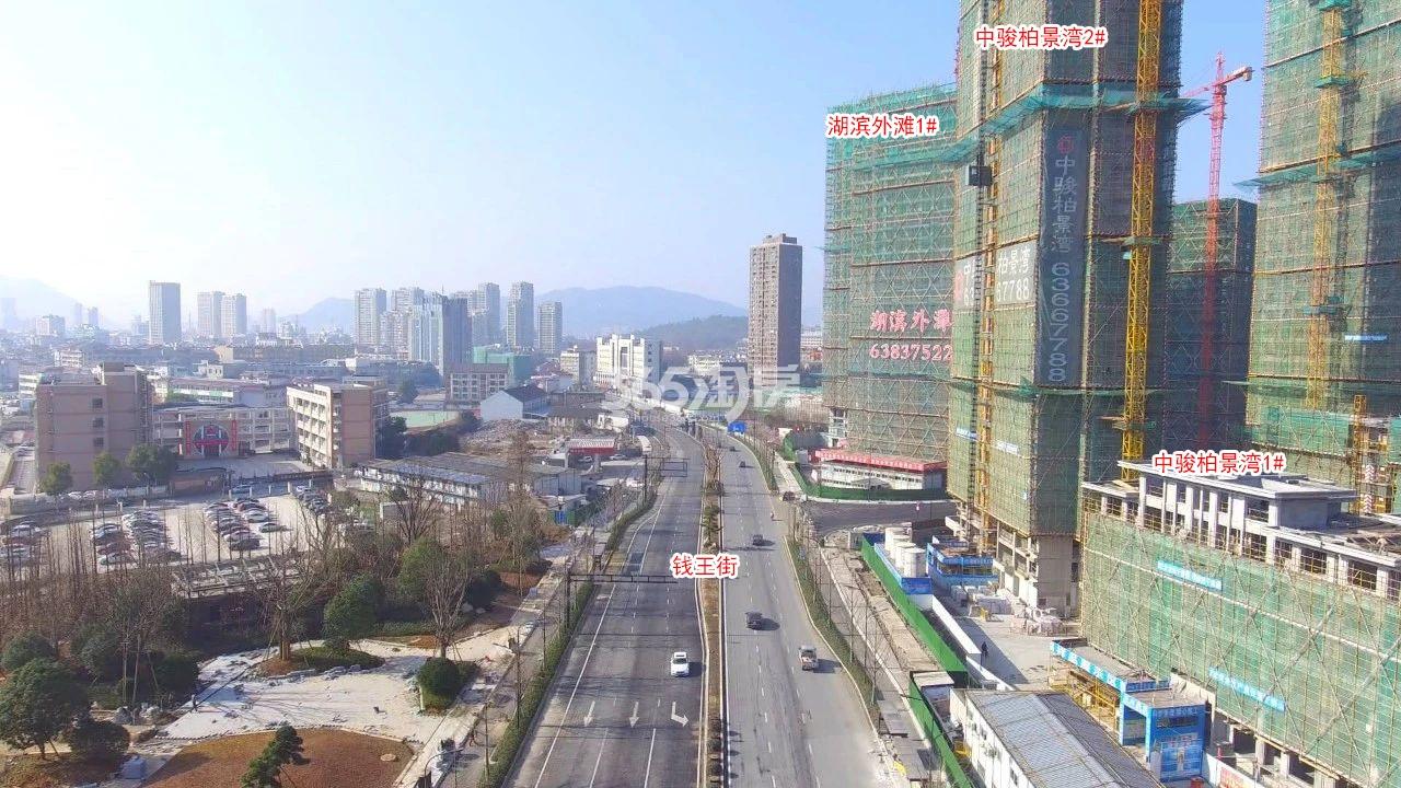 中骏柏景湾工程进展（2019.01）