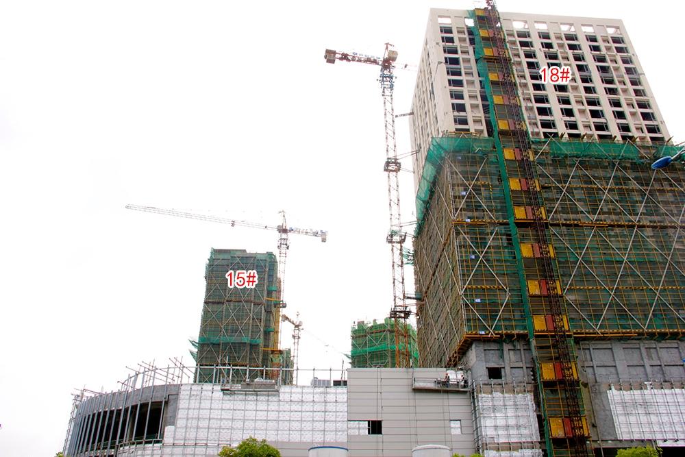 龙沁城工地实景（2019.7）