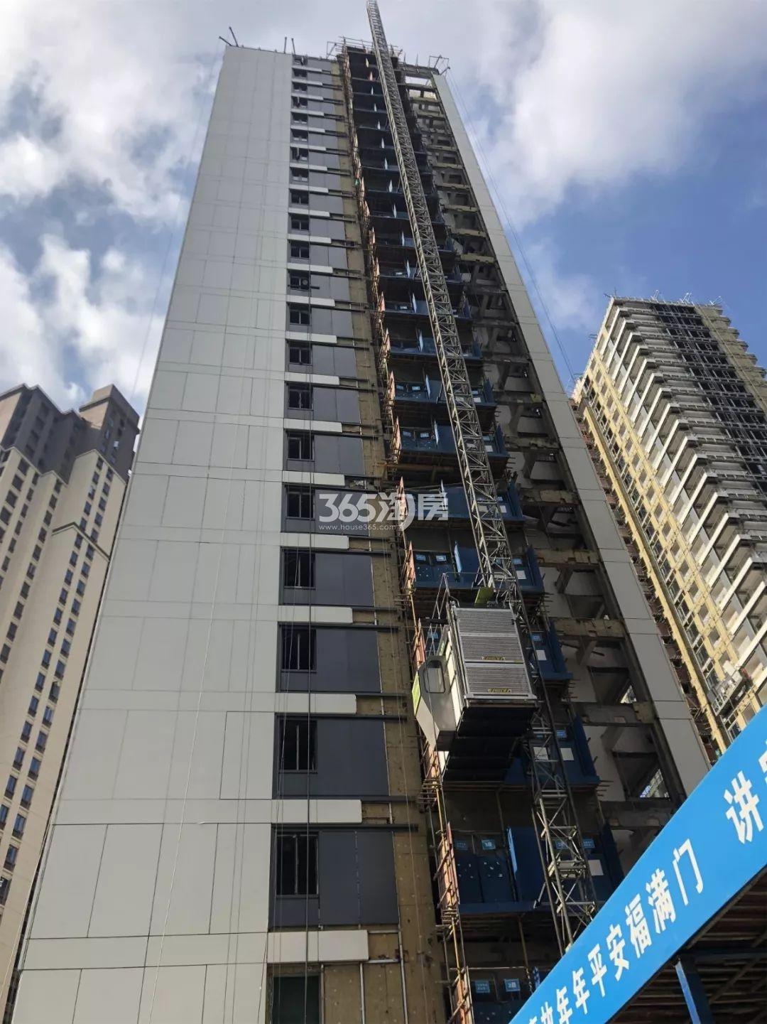 越秀湖山悦工程进度（2019.12）