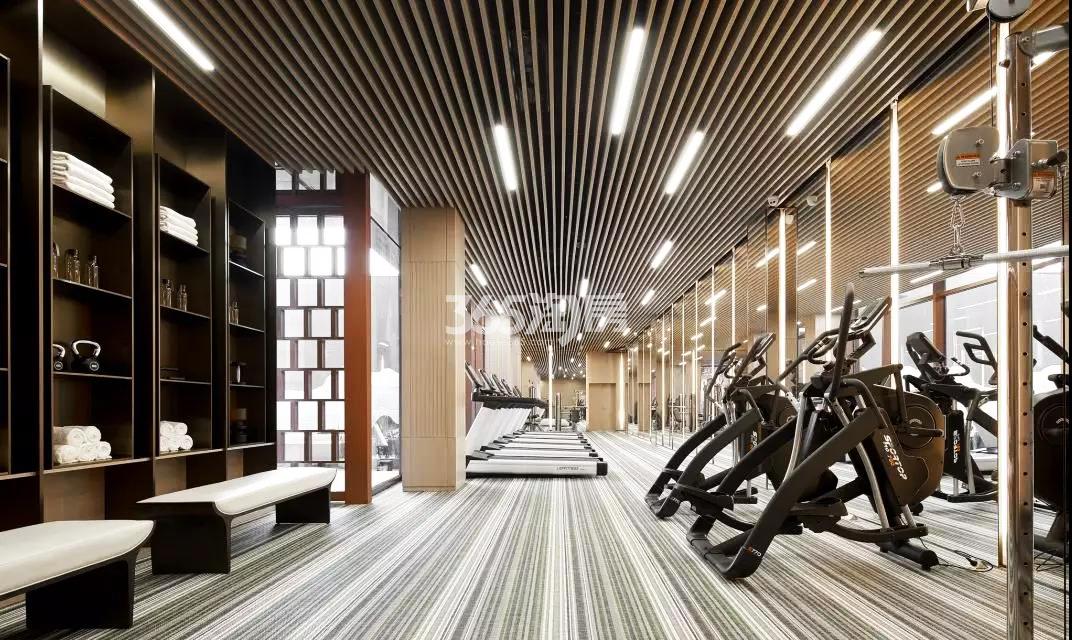 2019年1月路劲远洋江南院子示范区运动区
