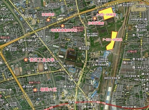 万科文晖地块（文晖单元J-R21-04地块）区位图