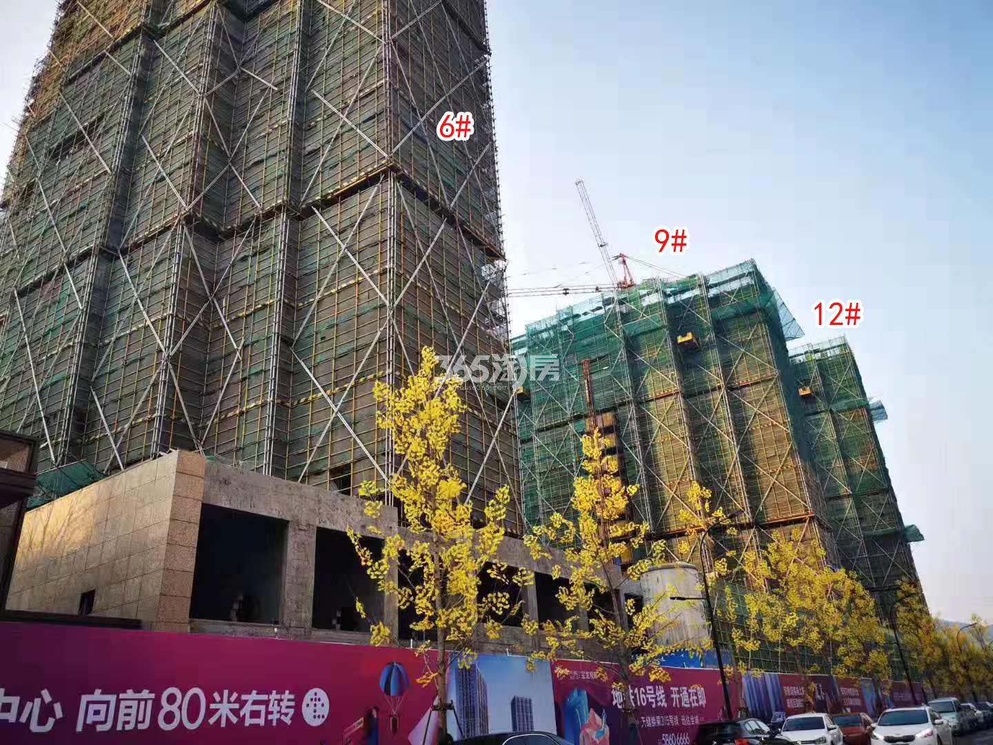 龙沁城实景图（2019.12）