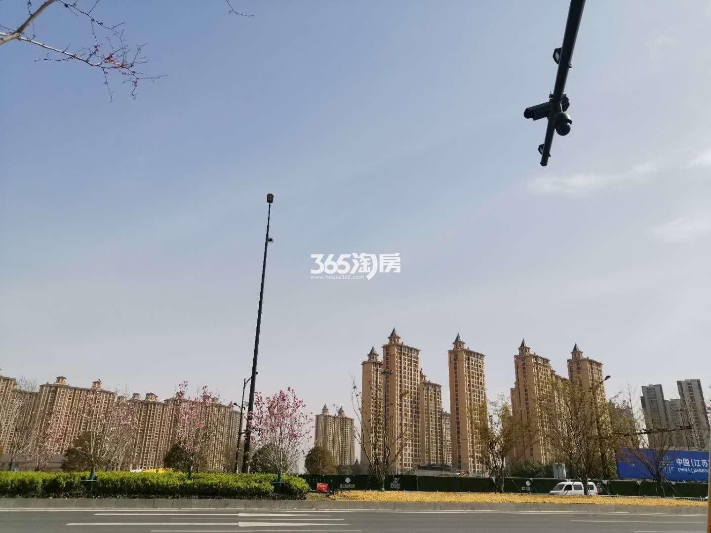 雅居乐滨江国际底商周边实景图(7.31)_南京雅居乐滨江国际_南京新房网_365淘房