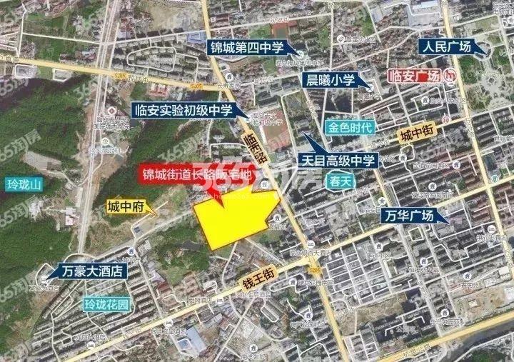 临政储出[2017]38号地块交通图