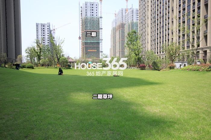 宋都东郡国际二期和三期实景图 2015.4摄