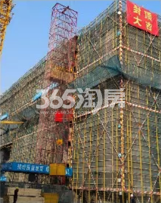 2018年11月中粮梦栖祥云6号楼实景