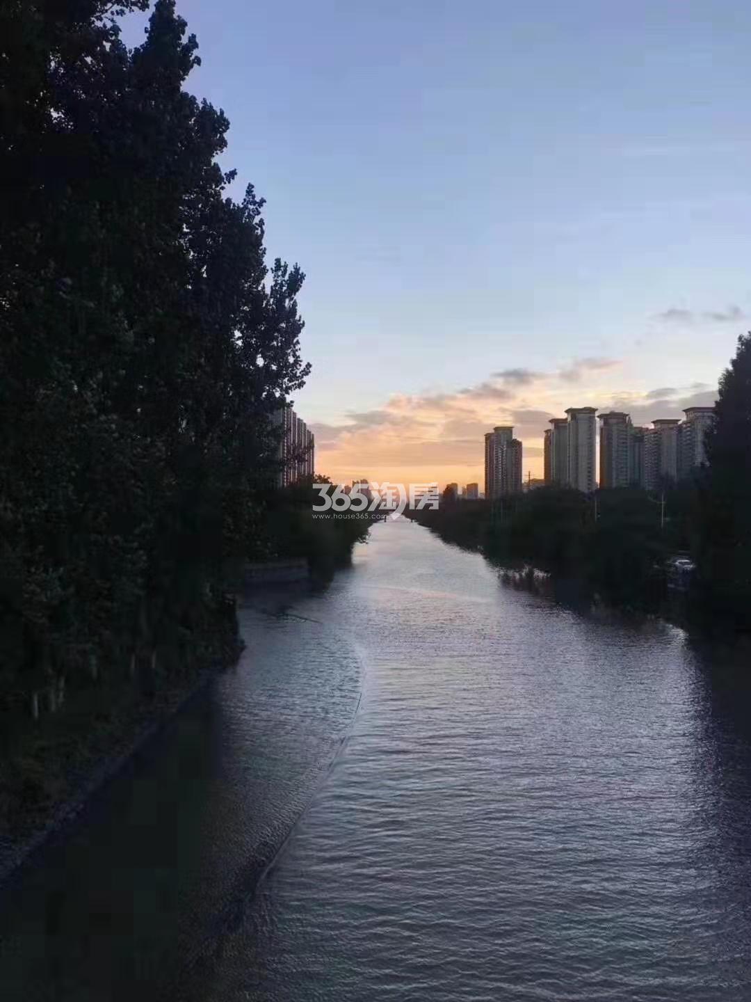 和雅轩西侧北塘河