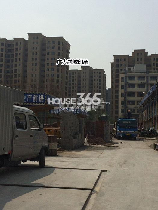 天阳明朗周边小区实景图 2015.9摄