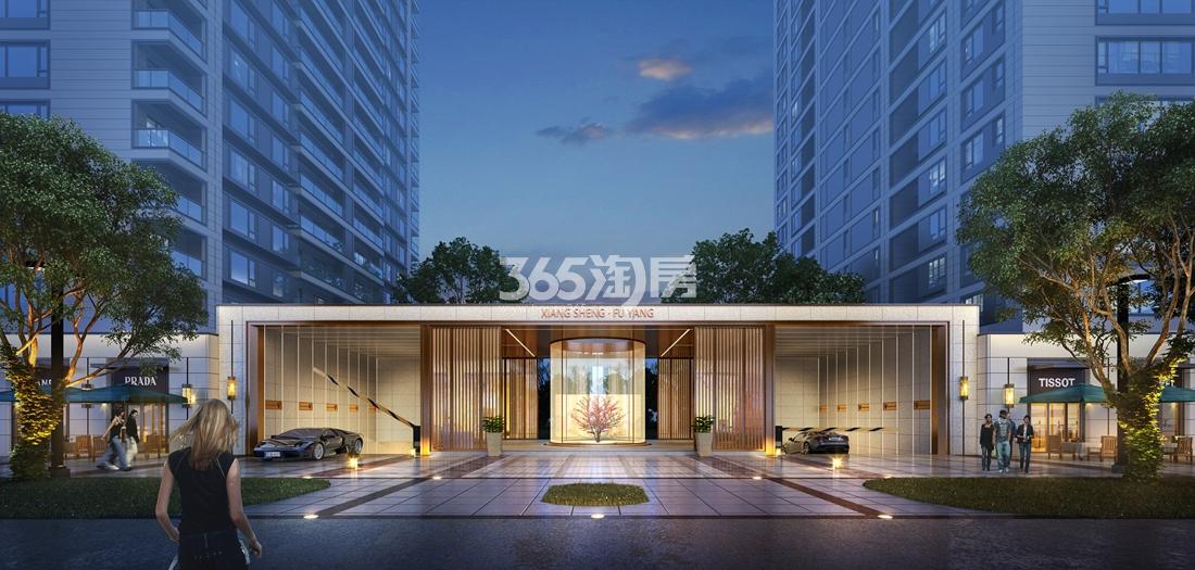 宸光悦公寓效果图