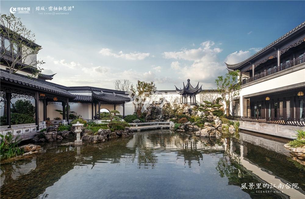 绿城雲栖桃花源实景图_杭州绿城雲栖桃花源_杭州新房网_365淘房