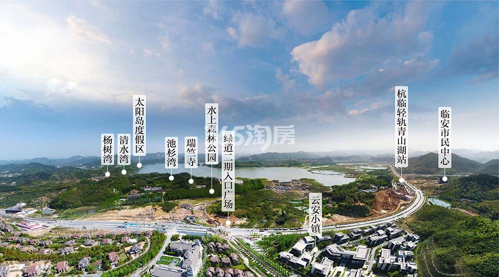 云安朴座实景图