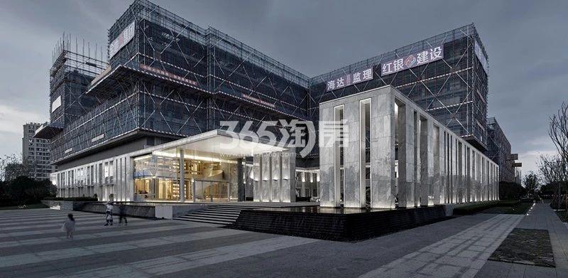 金地玖峯汇示范区实景（2018.11）