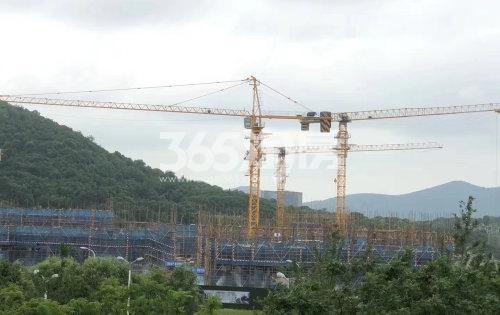 前山澜庭建筑进展实景图
