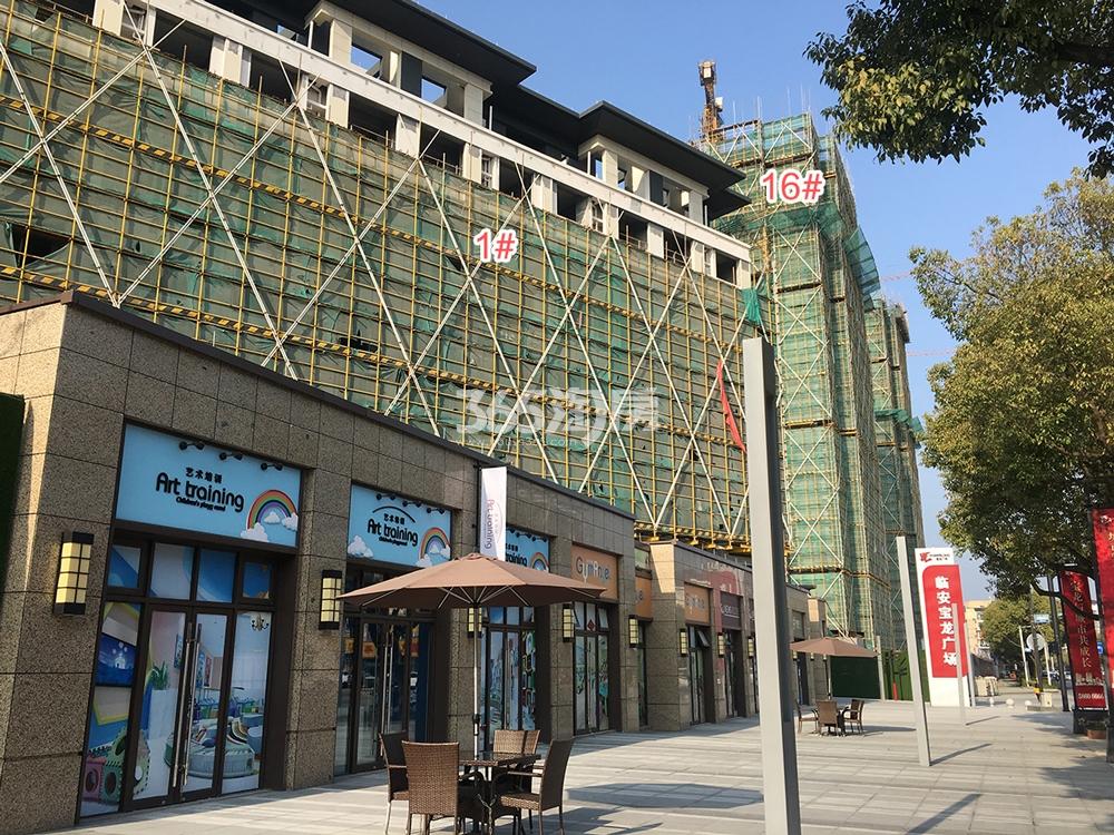 龙沁城工程进展（2019.03）