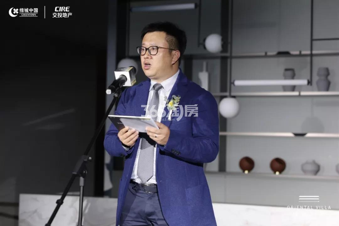 绿城交投湖畔雲庐项目示范区开放（2019.5）