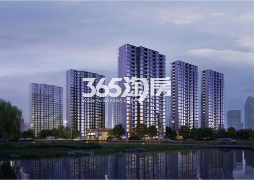 中南樾府效果图