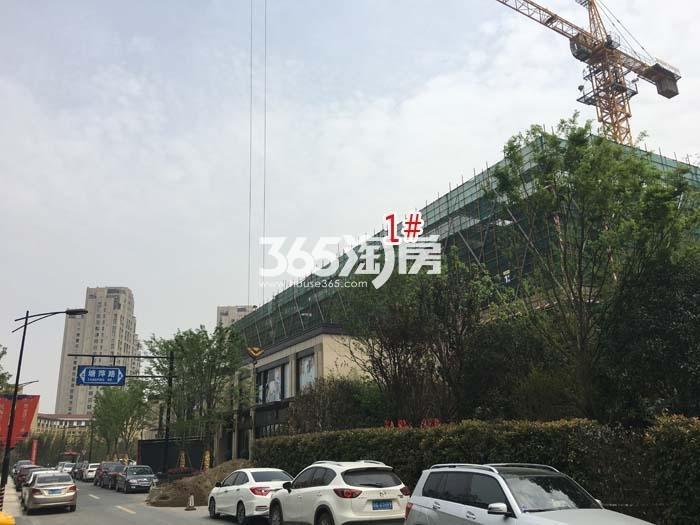 2016年4月景瑞悦西台项目高层1号楼