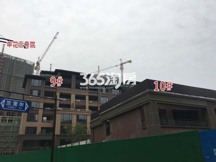 2016年4月景瑞悦西台项目实景--低密度多层9、10号楼