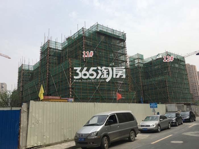 2016年4月景瑞悦西台项目实景--低密度多层11、12号楼