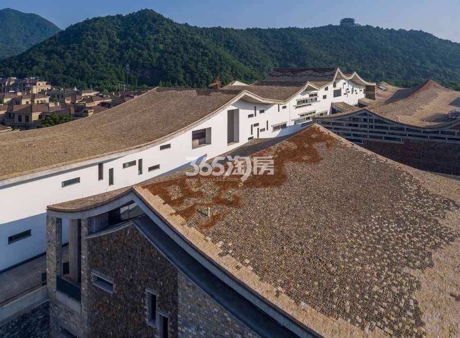 富春山馆实景图