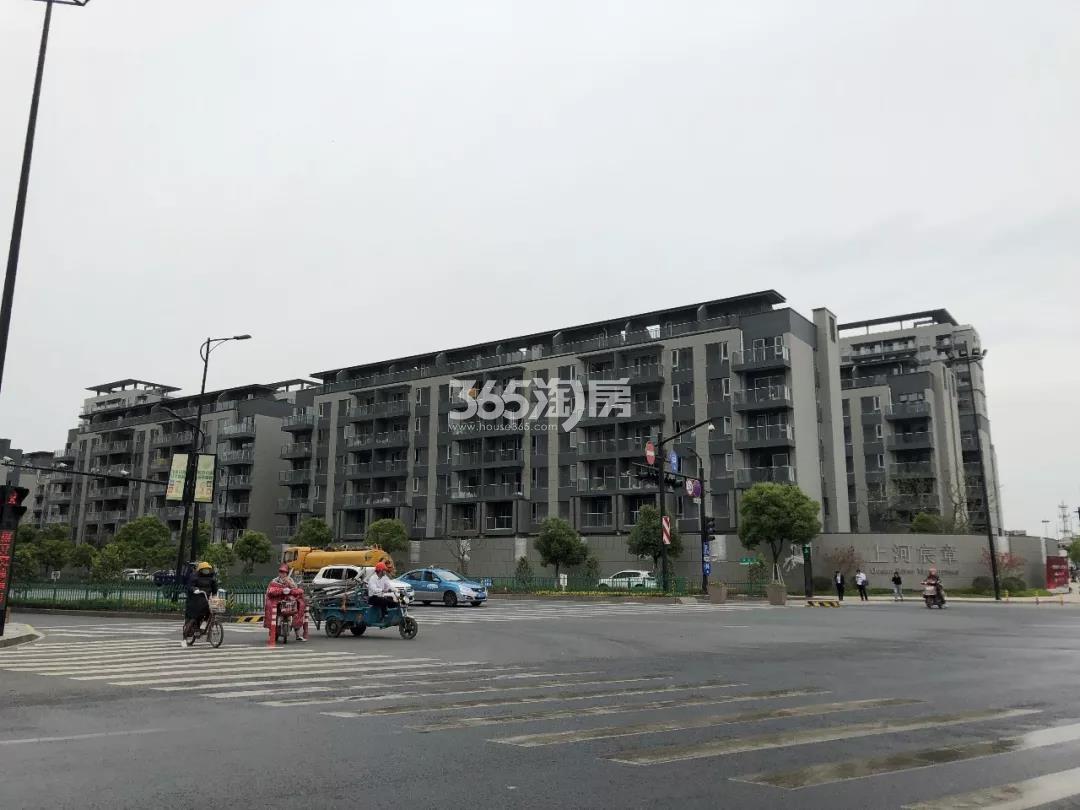 2019年5月远洋路劲上河宸章实景图