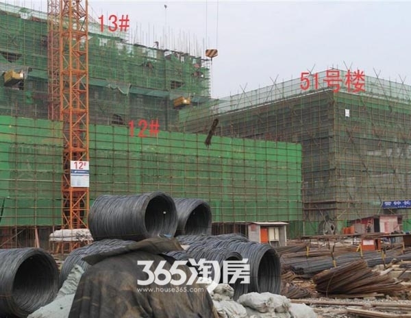 长虹世纪荣廷工程进度（2015.11）