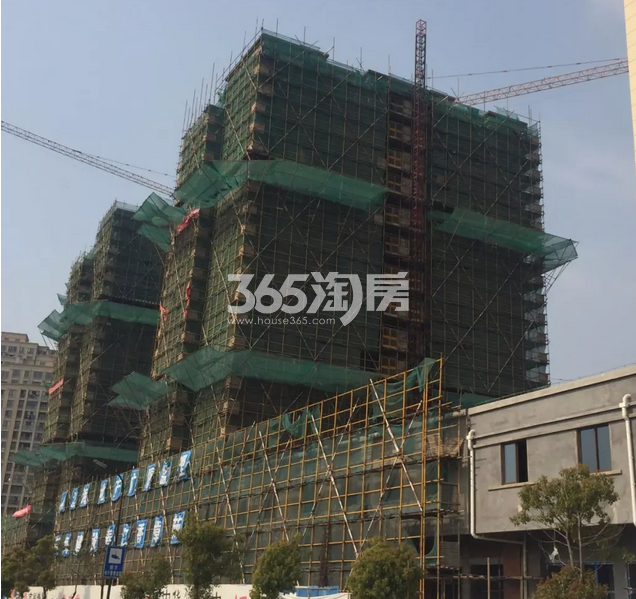 澳海香樟苑二期实景图 2018年3月摄