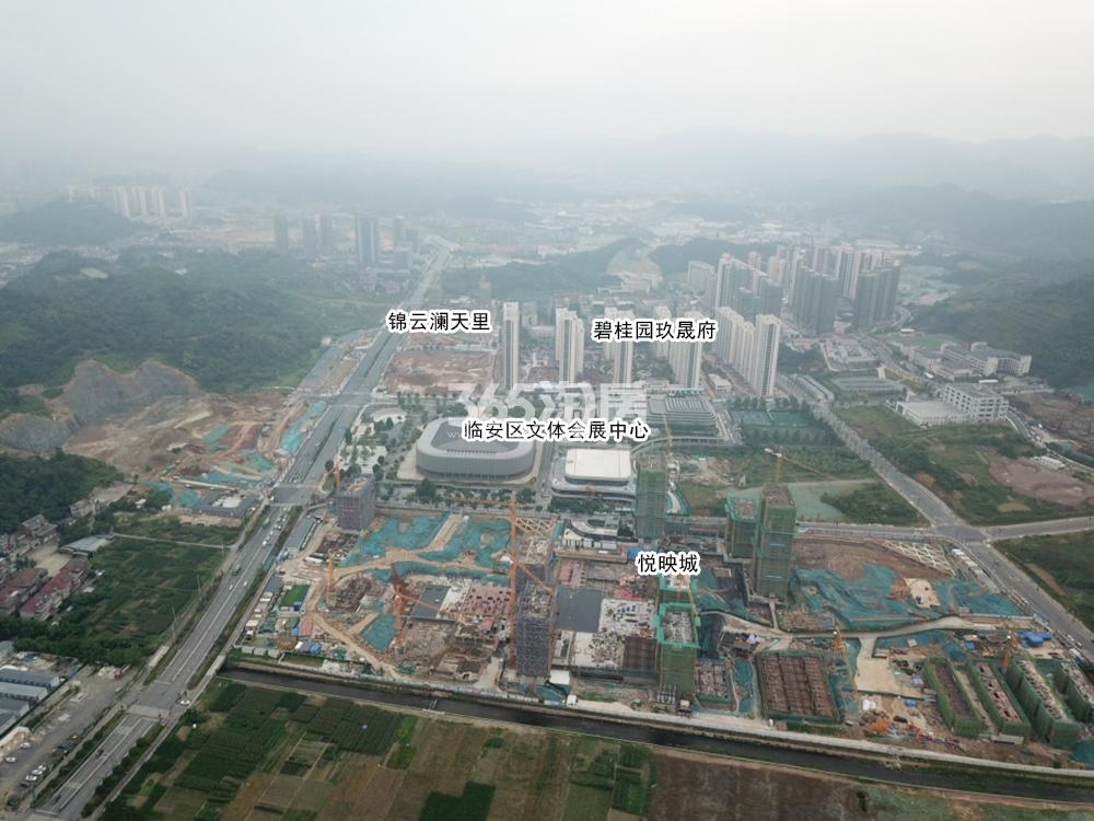 悦映城项目实景