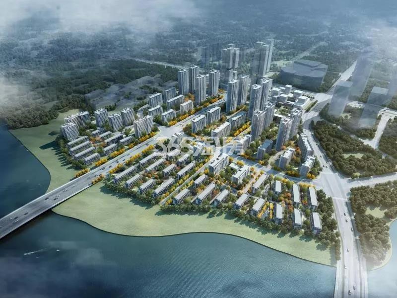 融智创城项目概念规划意向图