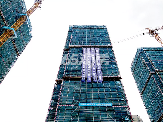 2019年5月首开杭州金茂府20号楼实景