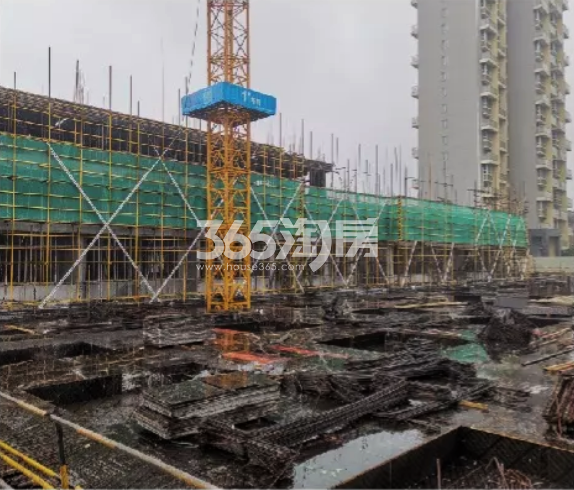2019年5月秋实宸悦7号楼实景