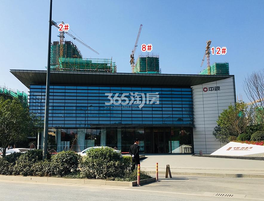 中骏柏景湾工程进度（2018.12）